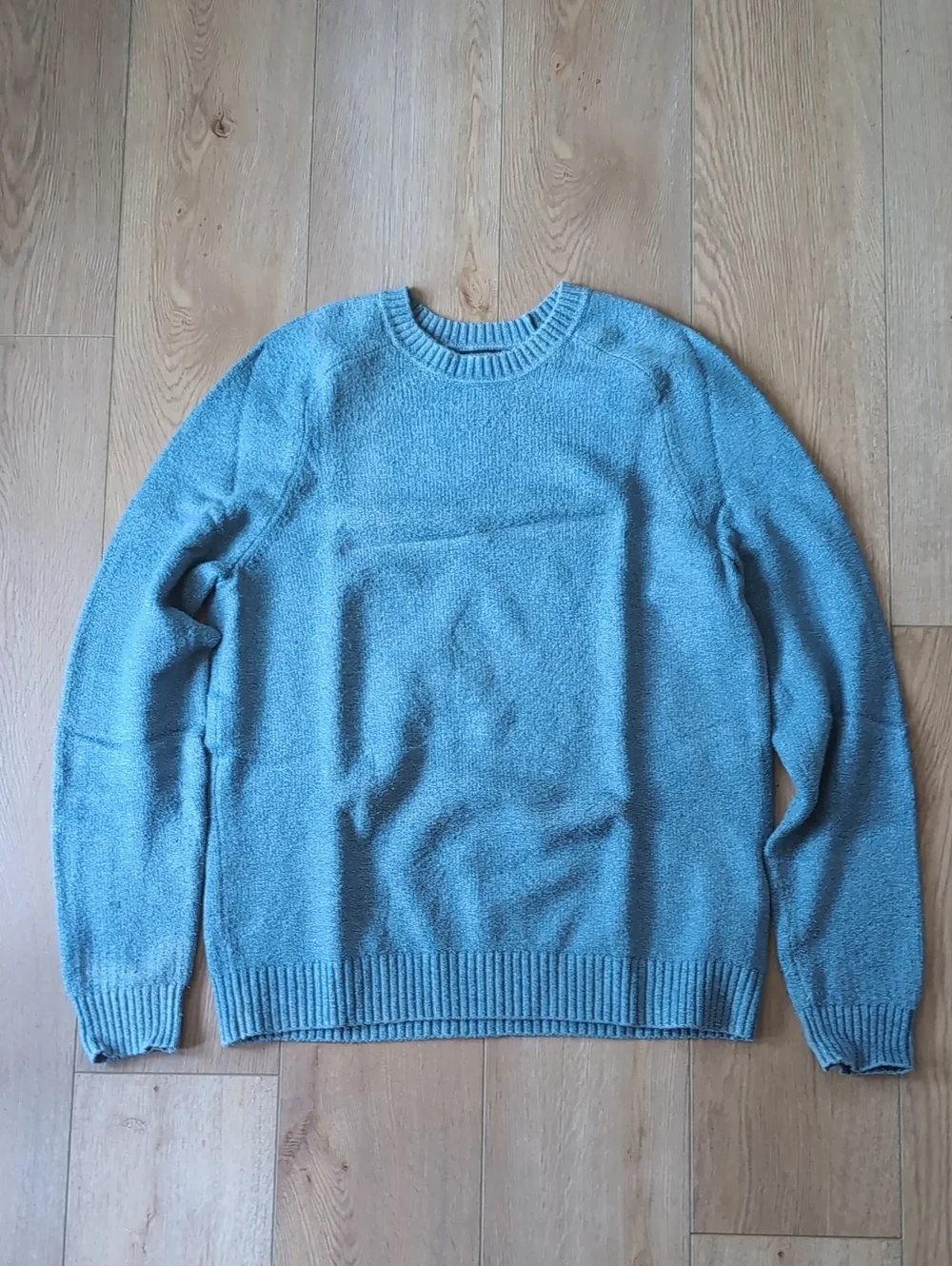 Banana Republic Light Blue Crewneck Sweater